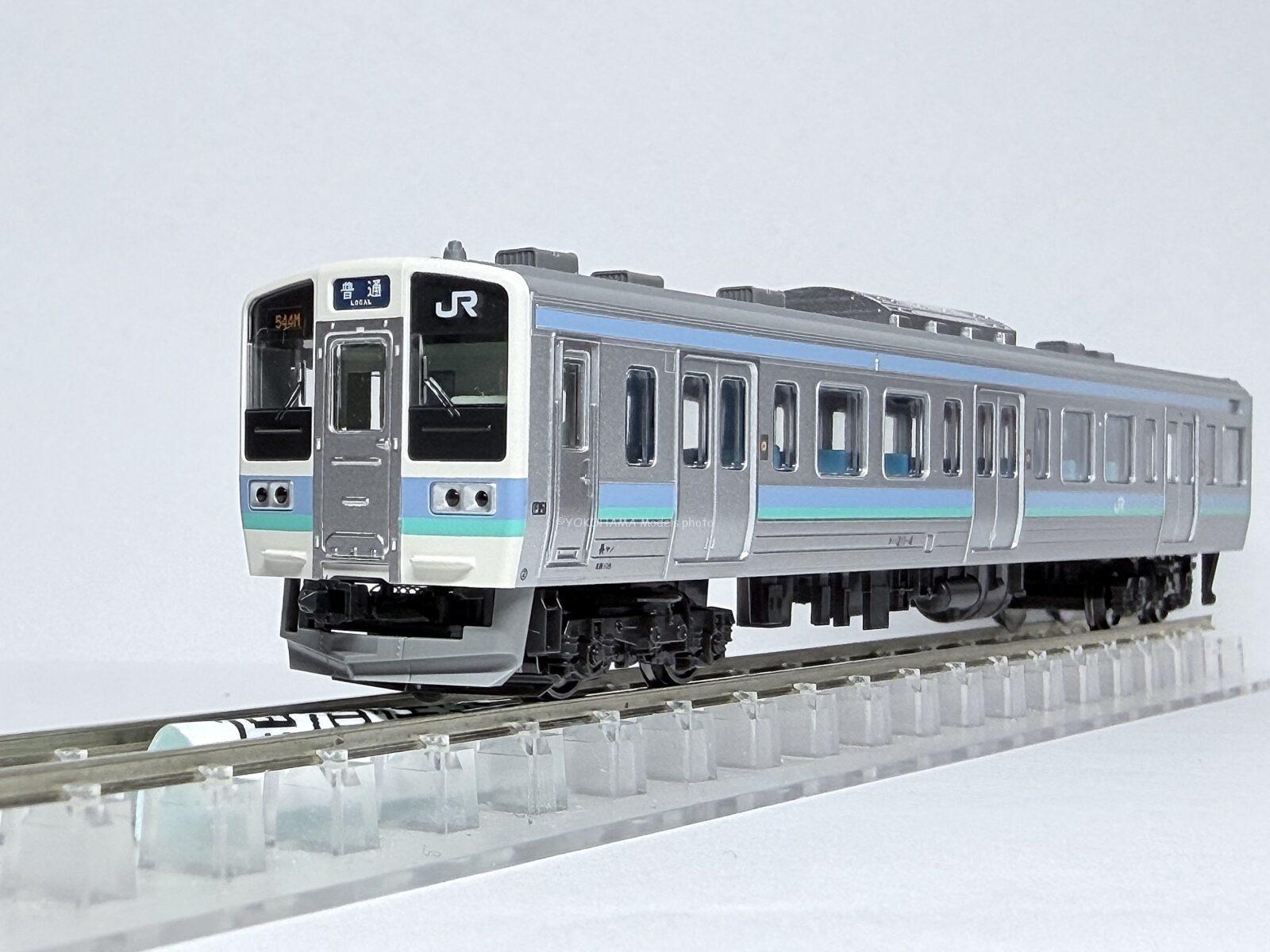 211系0番台 長野色 6両セット 品番：10-1851 鉄道模型 KATO(カトー