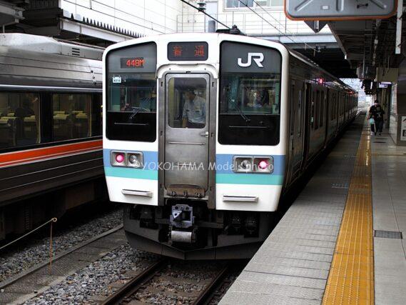 KATO 10-1852 211系3000番台 長野色 3両セット カトー Nゲージ鉄道模型