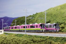 ハピラインふくい521系(標準塗色) 2両セット 品番：10-2013 鉄道模型