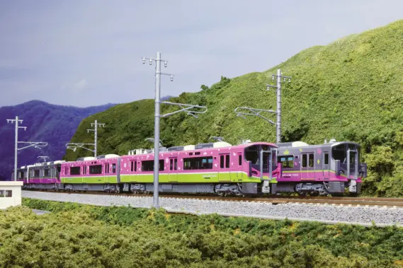 ハピラインふくい521系(標準塗色) 2両セット 品番：10-2013 鉄道模型