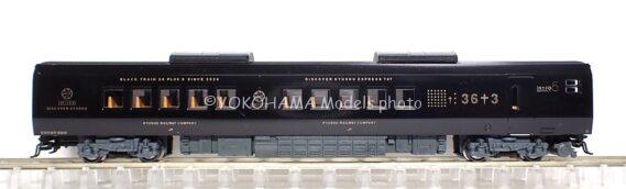 787系「36ぷらす3」BM-363編成 (本ミフ) が入線しました。 KATO 10