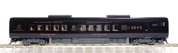 787系「36ぷらす3」BM-363編成 (本ミフ) が入線しました。 KATO 10