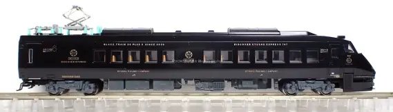 787系「36ぷらす3」BM-363編成 (本ミフ) が入線しました。 KATO 10