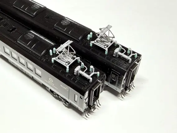 787系「36ぷらす3」BM-363編成 (本ミフ) が入線しました。 KATO 10