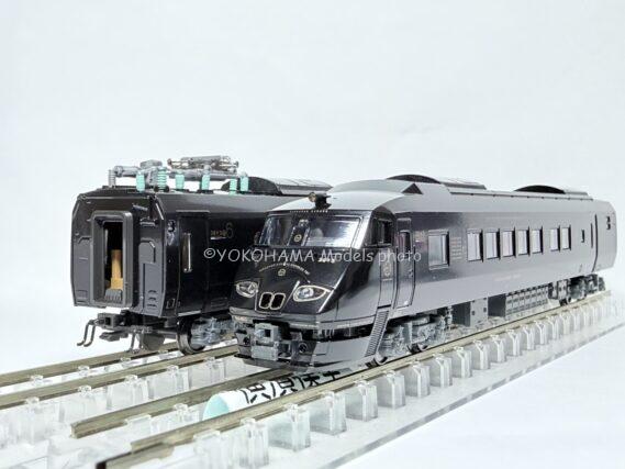 787系「36ぷらす3」BM-363編成 (本ミフ) が入線しました。 KATO 10