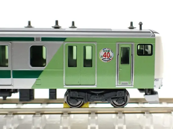 E233系7000番台 埼京線開業40周年記念ラッピング 先頭車2両セッ ト