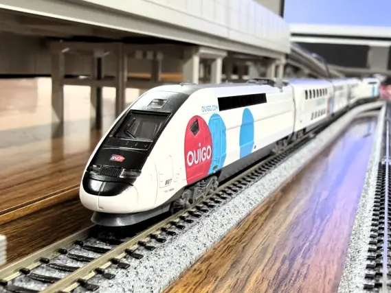 OUIGO España (ウィゴー・エスパーニャ) 5両基本セット 品番：10-2117