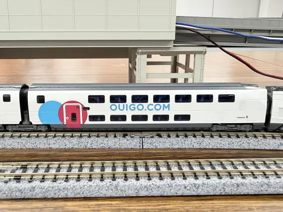 OUIGO España (ウィゴー・エスパーニャ) 5両基本セット 品番：10-2117