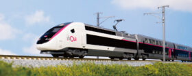 TGV Euroduplex“inOui” (ユーロデュープレックス「イヌイ」)5両基本セット　品番：10-2131　鉄道模型　KATO(カトー)