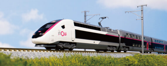 KATO TGV Euroduplex "inOui"(ユーロデュープレックス 「イヌイ」) 5両増結セット カトー Nゲージ 鉄道模型 KATO TGV Euroduplex "inOui"(ユーロデュープレックス 「イヌイ」) 5両増結セット カトー Nゲージ 鉄道模型