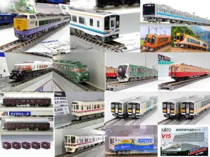 NGaugeJP | 鉄道模型Nゲージ情報サイト（鉄道模型の最新情報が満載）