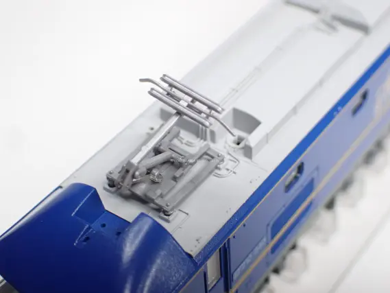 EF210-340号機 新鶴見機関区が入線しました。KATO 3092-1改 HCSP0298