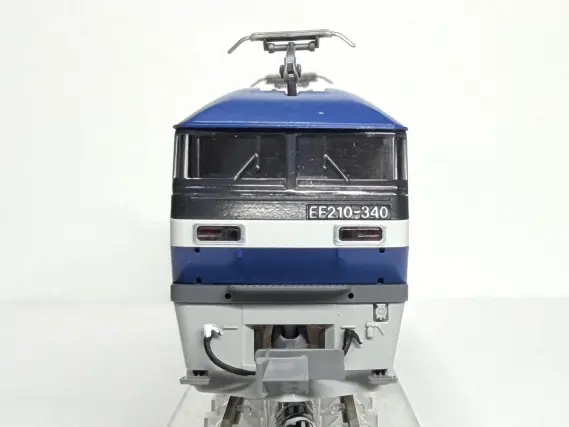 EF210-340号機 新鶴見機関区が入線しました。KATO 3092-1改 HCSP0298