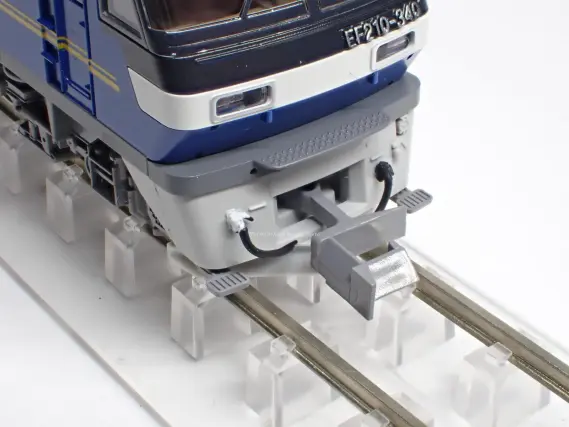 EF210-340号機 新鶴見機関区が入線しました。KATO 3092-1改 HCSP0298