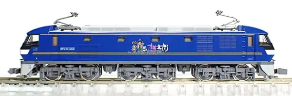 EF210-340号機 新鶴見機関区が入線しました。KATO 3092-1改 HCSP0298