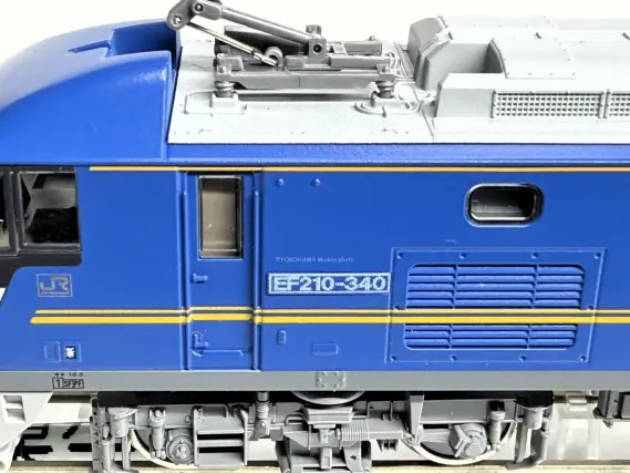 EF210-340号機 新鶴見機関区が入線しました。KATO 3092-1改 HCSP0298