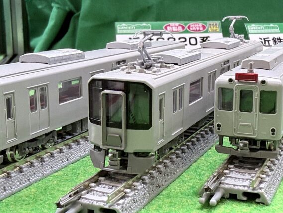 GREENMAX 32158 近鉄6820系(南大阪線・車番選択式)2両編成セット(動力付き) グリーンマックス Nゲージ鉄道模型