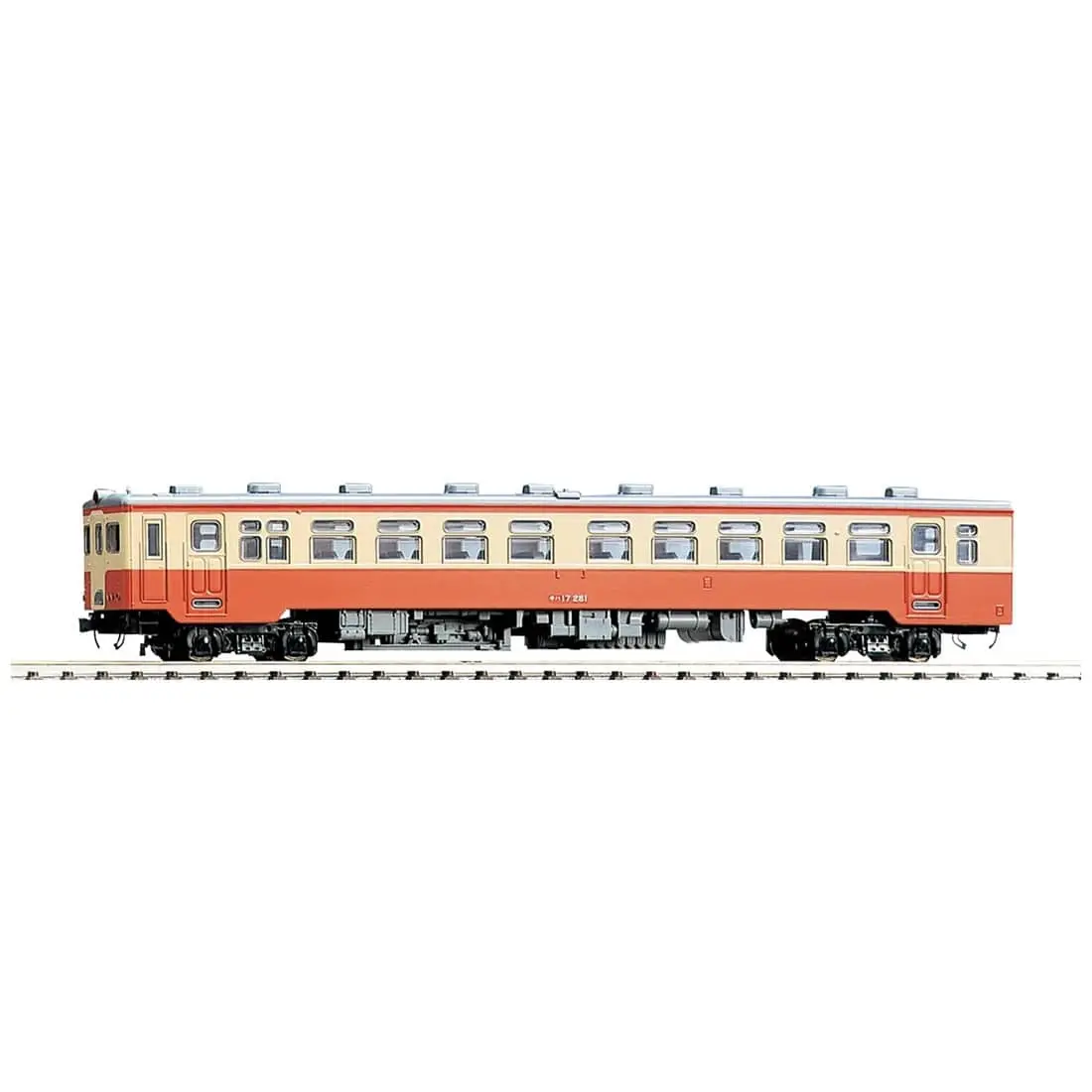 キハ17形ディーゼルカー HOゲージ 天賞堂 [56020] キハ17形気動車 首都圏色 (1:80 16.5mm/HOゲージ 動力