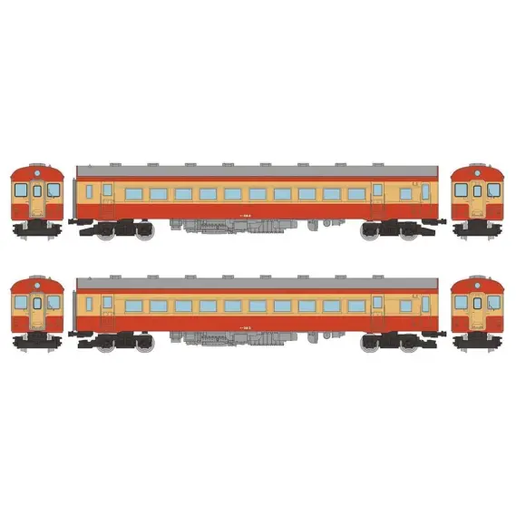 鉄コレ 国鉄キハ08形 2両セット 2026年4月発売予定 334354 トミー