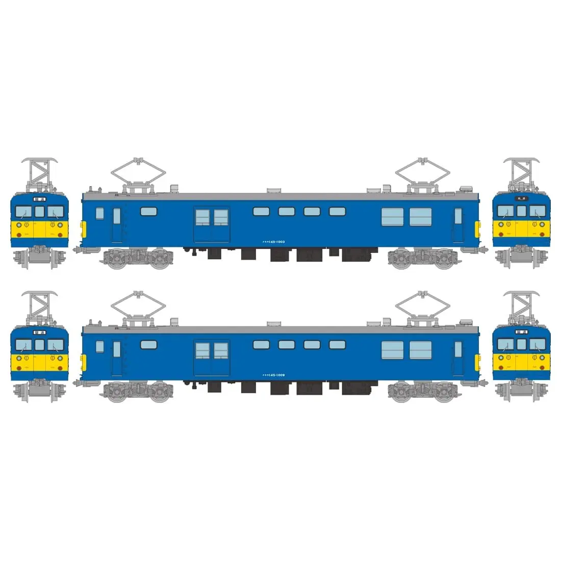 24系寝台特急「北斗星」デラックス編成 6両基本セット 品番：10-831