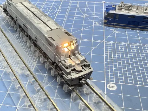 EF510形500番代（北斗星色）を弄る。 TOMIX 7111 | NGaugeJP - 横濱