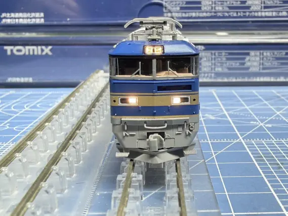 EF510形500番代（北斗星色）を弄る。 TOMIX 7111 | NGaugeJP - 横濱