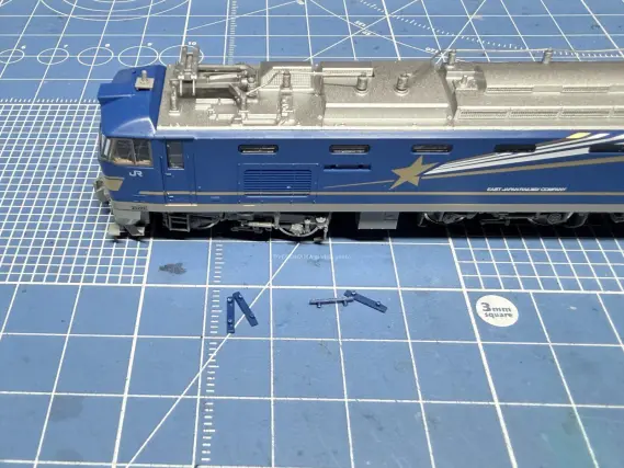 EF510形500番代（北斗星色）を弄る。 TOMIX 7111 | NGaugeJP - 横濱