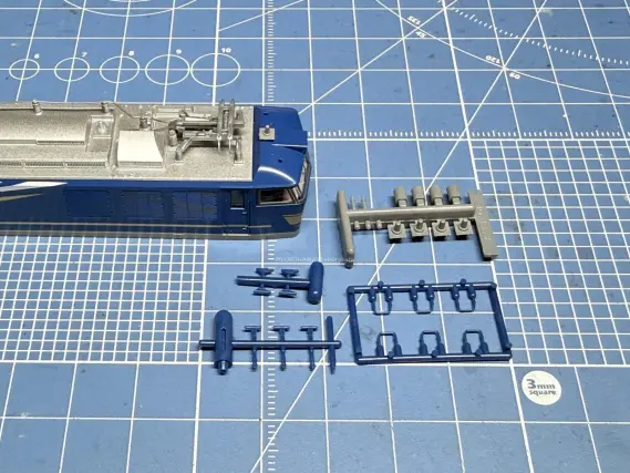 EF510形500番代（北斗星色）を弄る。 TOMIX 7111 | NGaugeJP - 横濱