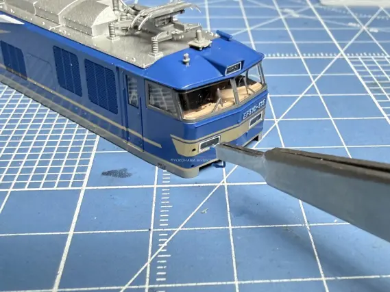 EF510形500番代（北斗星色）を弄る。 TOMIX 7111 | NGaugeJP - 横濱