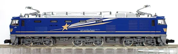 EF510形500番代（北斗星色）が入線しました。 TOMIX 7111 | NGaugeJP