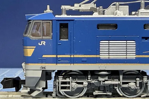 EF510形500番代（北斗星色）が入線しました。 TOMIX 7111 | NGaugeJP