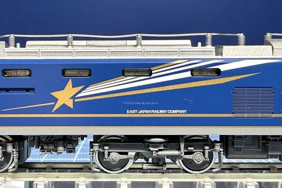 EF510形500番代（北斗星色）が入線しました。 TOMIX 7111 | NGaugeJP