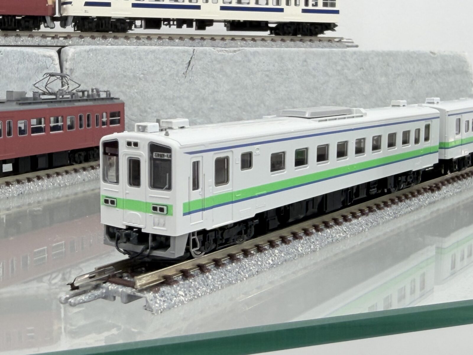 JR キハ143形ディーゼルカー（札沼線）セット 品番：97239 鉄道模型