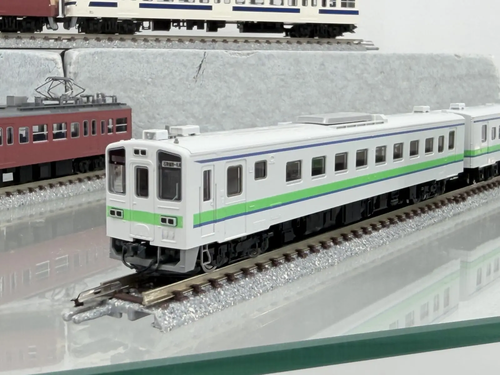 カトー】お知らせ『(N)E231系0番台武蔵野線不具合のお詫び(床下パーツ