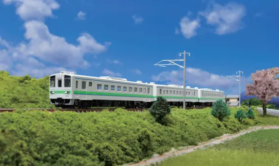 JR キハ143形ディーゼルカー（札沼線）セット 品番：97239 鉄道模型