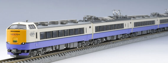 JR 485-3000系特急電車（白鳥）基本セット 品番：97603 鉄道模型 TOMIX