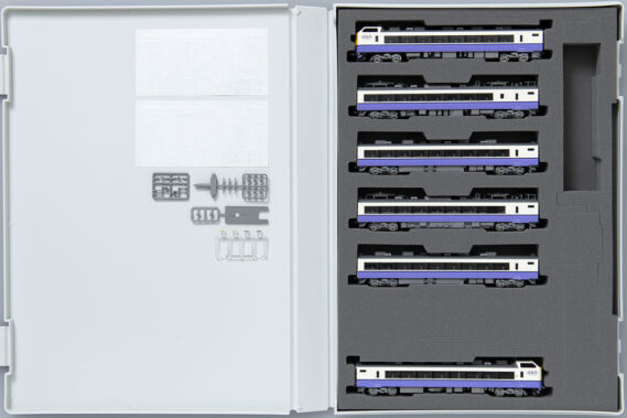 あー様0405 JR 485-3000系特急電車（白鳥）基本セット 品番：97603 鉄道模型 TOMIX
