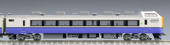 JR 485-3000系特急電車(白鳥)基本セット 品番:97603 鉄道模型 TOMIX(トミックス)