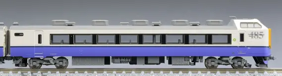 JR 485-3000系特急電車（白鳥）基本セット 品番：97603 鉄道模型 TOMIX