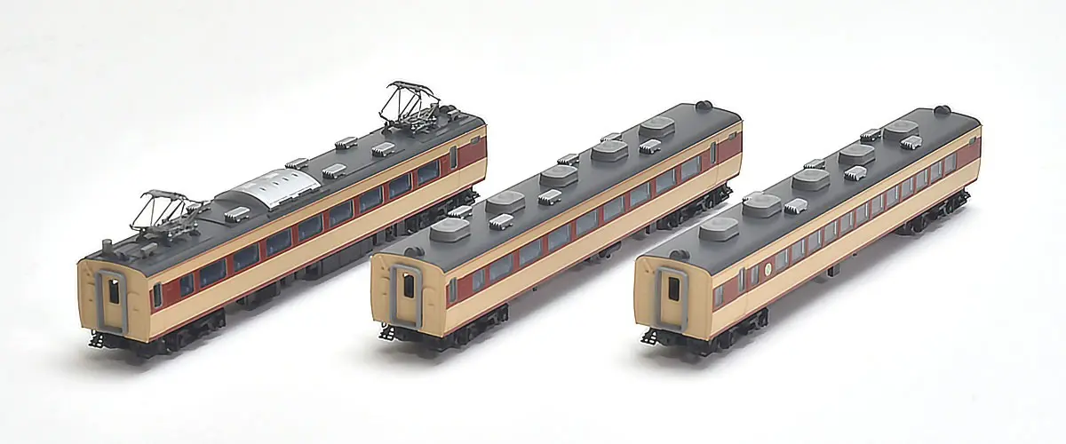 国鉄 183-0系特急電車 増結セット 品番：97641 鉄道模型 TOMIX