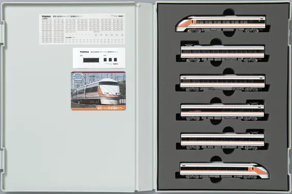 東武100系スペーシア(登場時カラー)セット 2026年5月発売予定 品番