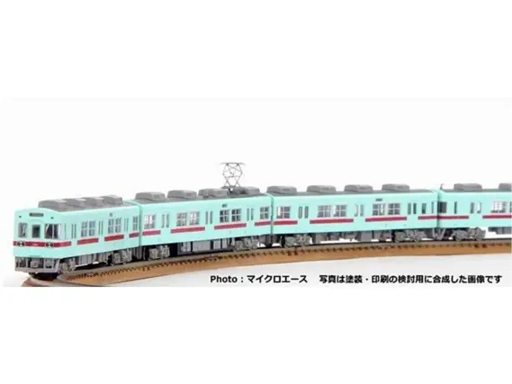 西鉄5000形 旧社紋 6両セット 2026年6月発売予定 A6651 MICROACE
