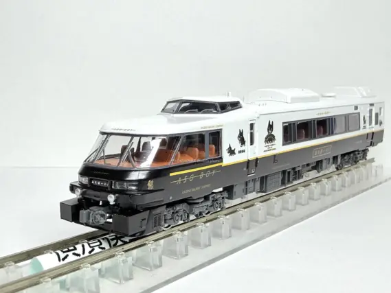 マイクロエース キハ183 あそぼーい ジャンク品 キハ183形1000番代 D&S列車「あそぼーい！」が入線です。 MICROACE