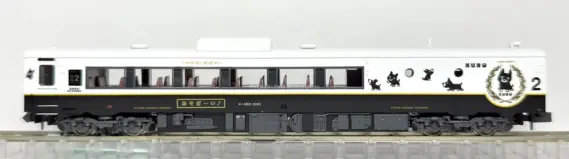 キハ183形1000番代 D&S列車「あそぼーい！」が入線です。 MICROACE