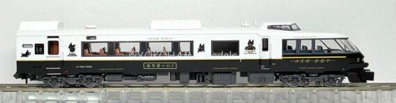 MICROACE A8263 キハ183形1000番代　D&S 列車「あそぼーい！」　4両セット マイクロエースNゲージ 鉄道模型