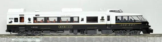キハ183形1000番代 D&S列車「あそぼーい！」が入線です。 MICROACE