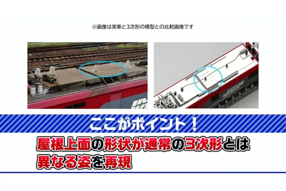 JR EH500形電気機関車(3次形・初期型) 2026年5月発売予定 品番：12102