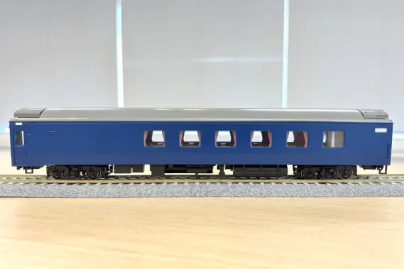 寝台特急「北斗星」オハ25 500 ロビーカー 品番：1-574 鉄道模型 KATO