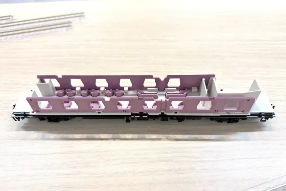 寝台特急「北斗星」オハ25 500 ロビーカー 品番：1-574 鉄道模型 KATO