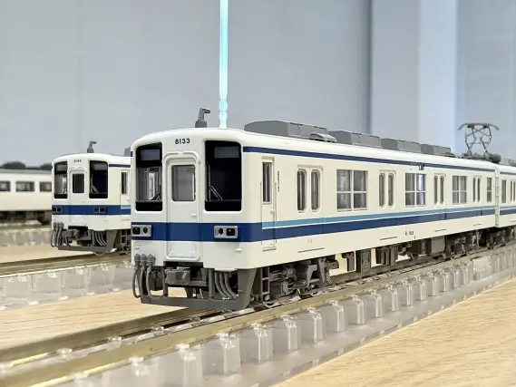 TOMIX KATO Nゲージ TOBU 東武東上線 モハ クハ EF57 東武鉄道8000型(後期更新車) 東武アーバンパークライン 6両セット 品番